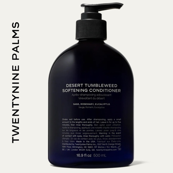 Twenty Nine Palms Other - TWENTY NINE PALMS DESERT TUMBLEWEED SOFTENING CONDITIONER BY JARED LETO **NIB**